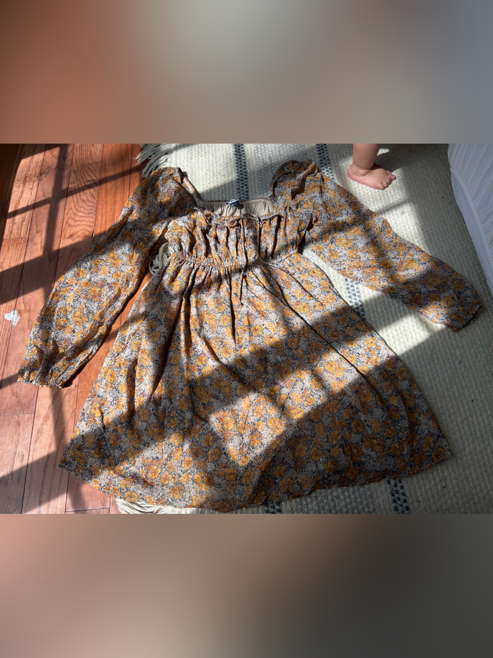 American Eagle Shimmery Mini Dress